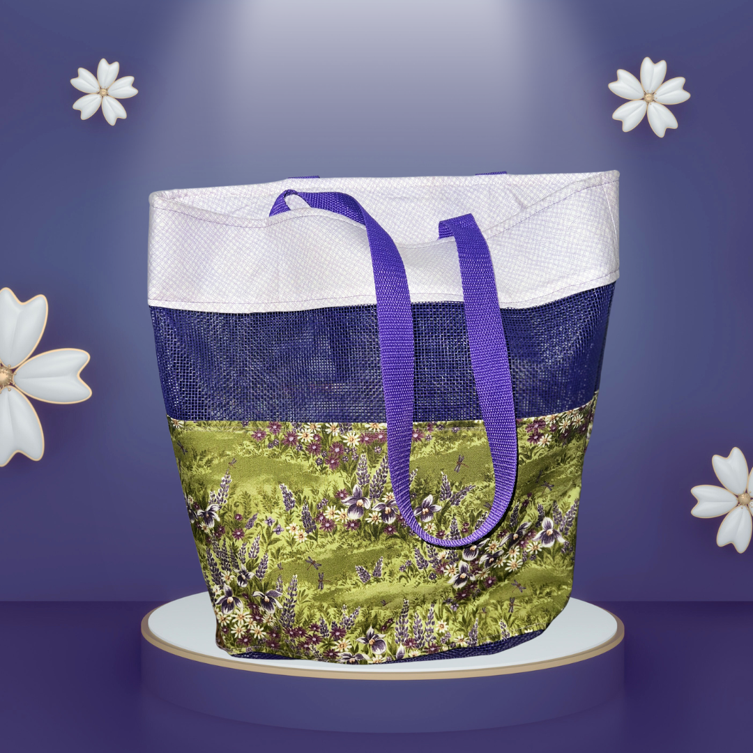 Mello Dello EcoTotes - Handmade Reusable Bags